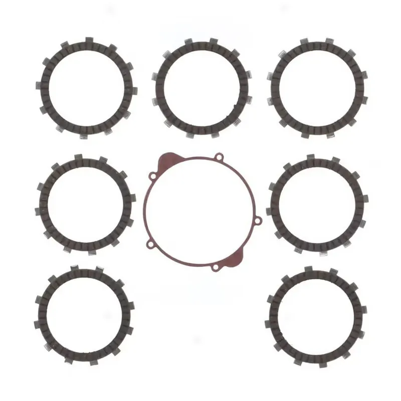 Prémiová kvalita - Sada třecích lamel s těsněním víka spojky ATHENA P40230045 pro KTM SX 85 2003-2017, HUSQVARNA TC 85 2014-2017