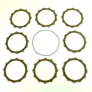 Ihned k objednání - Sada třecích lamel s těsněním víka spojky ATHENA P40230055 pro HONDA CRF 450 R 2002-2010, HONDA CRF 450 X 2005-2016