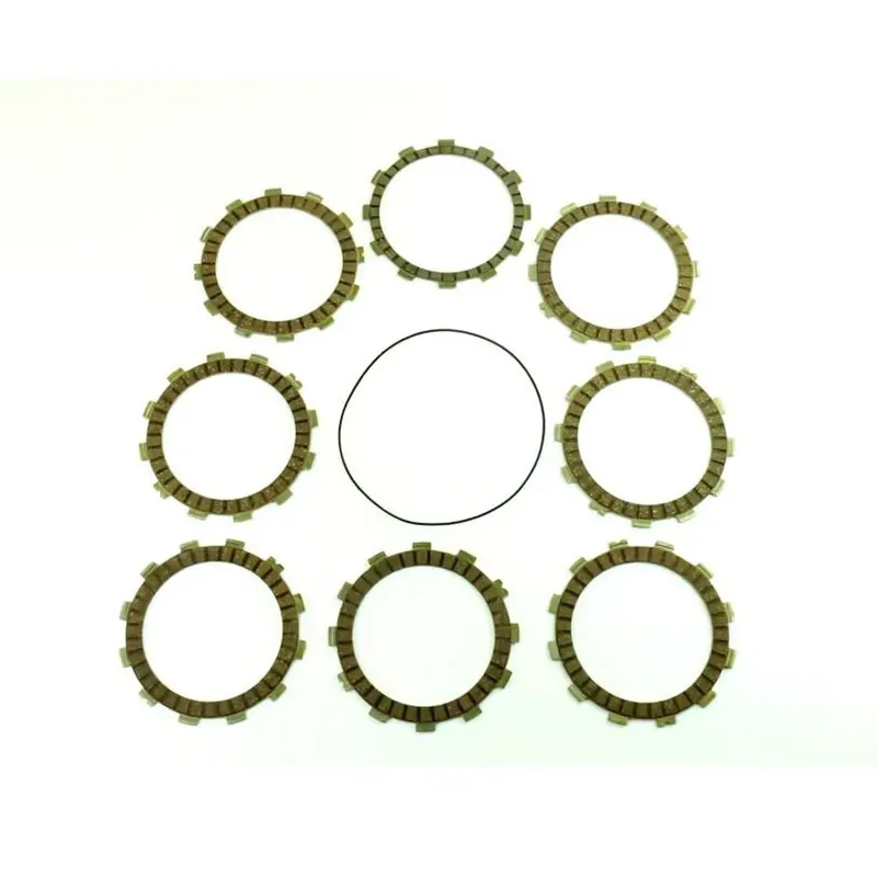 Rychle mizí | Sada třecích lamel s těsněním víka spojky ATHENA P40230057 pro HONDA CRF 250 R 2008-2009, HONDA CRF 250 X 2004-2017