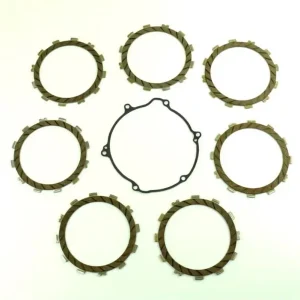 Ušetřete více - Sada třecích lamel s těsněním víka spojky ATHENA P40230062 pro KAWASAKI KX 125 1997-2002