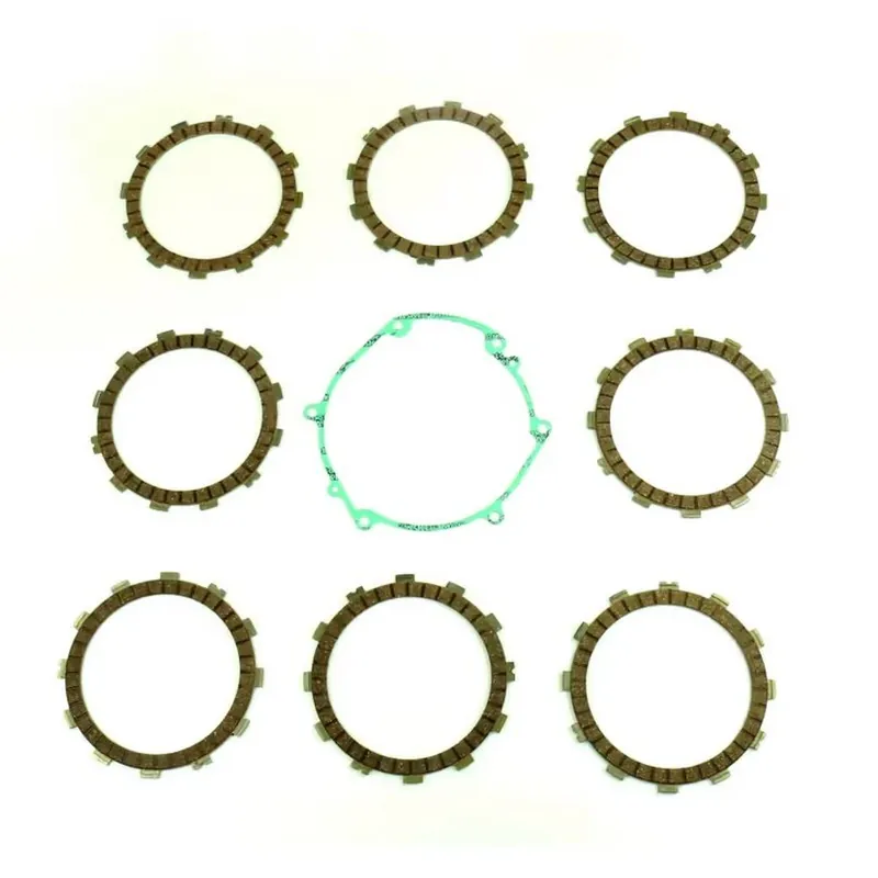 Sada třecích lamel s těsněním víka spojky ATHENA P40230064 pro KAWASAKI KX 250 2T 1990 | Doprodej
