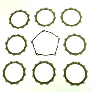 Právě přidáno | Sada třecích lamel s těsněním víka spojky ATHENA P40230079 pro KAWASAKI KX 250 (F) 4T 2004-2008, SUZUKI RM-Z 250 2004-2006