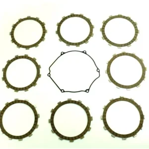 Sada třecích lamel s těsněním víka spojky ATHENA P40230083 pro SUZUKI RM-Z 450 2008-2024, SUZUKI RMX 450 Z 2014-2017 - Jen pár kusů