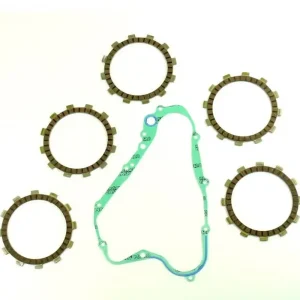 Ihned k dispozici - Sada třecích lamel s těsněním víka spojky ATHENA P40230110 pro SUZUKI RM 80 1989-2001, SUZUKI RM 85 2002-2022