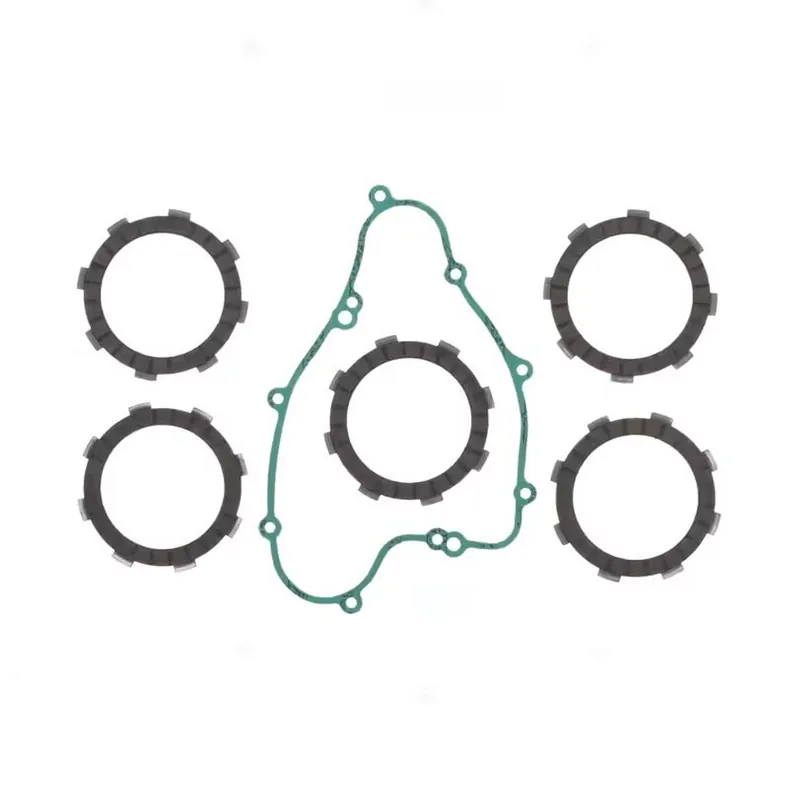 Sada třecích lamel s těsněním víka spojky ATHENA P40230116 pro KAWASAKI KX 65 2000-2020, SUZUKI RM 65 2003-2006 | K dispozici