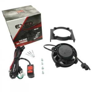 K dispozici - Chladící ventilátor a montážní sada EXED EX-RFS-PLB20-SW s ON/OFF spínačem
