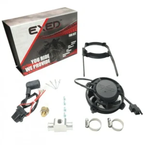 Chladící ventilátor a montážní sada EXED EX-RFS-PLK04/16-TE2T s termospínačem - Omezené zásoby