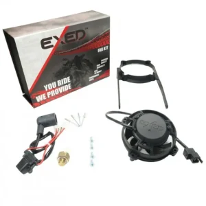 Chladící ventilátor a montážní sada EXED EX-RFS-PLK04/16-TE4T s termospínačem - Ušetřete nyní