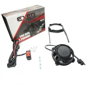 Chladící ventilátor a montážní sada EXED EX-RFS-PLK04/16-SW s ON/OFF spínačem - Rychle mizí