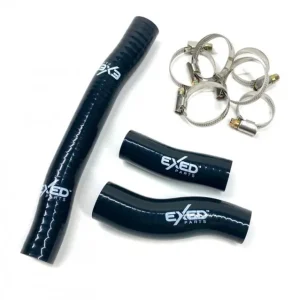 Silikonová hadice chladiče EXED EP-SH-K-20/23-K černý - Speciální nabídka