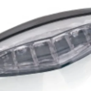 Zadní brzdové světlo PUIG (85 x 20 mm) 6073W čiré sklíčko s osvětlením SPZ pro KAWASAKI Z 650 2017-2025, BMW F 800 GT 2013-2018 - Pořiďte si nyní