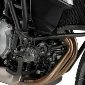 Adaptéry pro přídavná světla PUIG 3642N černý sada pro BMW F 850 GS 2018-2024 - Nově k dispozici