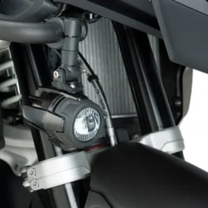 Adaptéry pro přídavná světla PUIG 3145N černý sada pro SUZUKI DL 650 V-STROM 2017-2026 | Čerstvá novinka