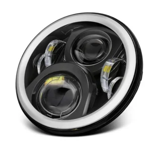 Světlomet CUSTOMACCES EVOLUTION 2 HL0012N s podpěrou černý | Top produkt