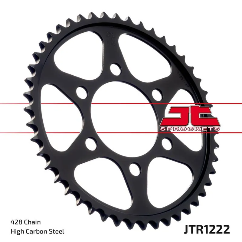 Řetězová rozeta JT JTR 1222-47 47 zubů, 428 | Rychlá doprava