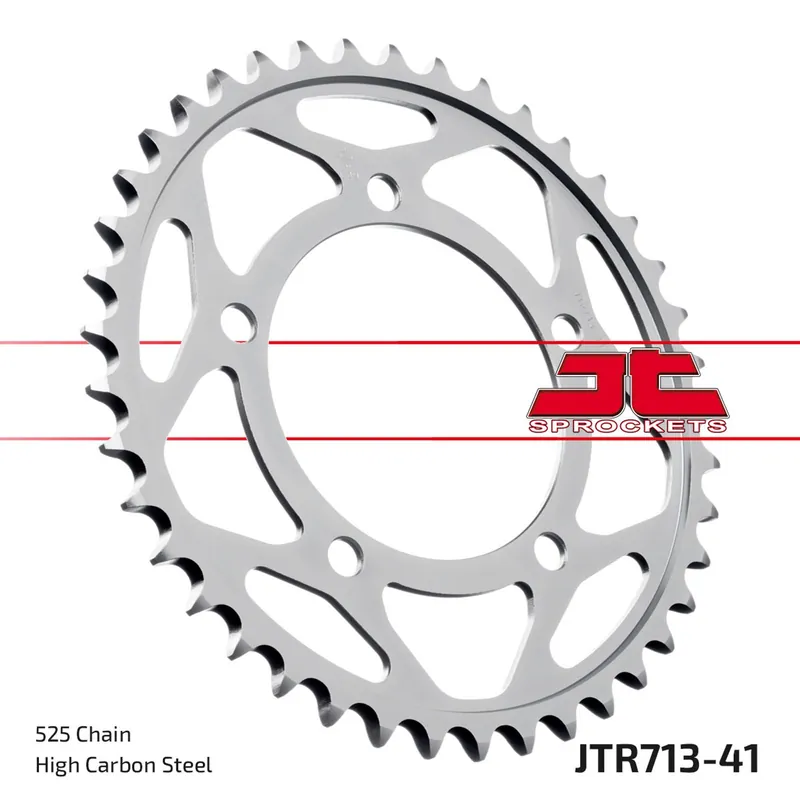 Řetězová rozeta JT JTR 713-41 41 zubů, 525 - Nyní k dispozici