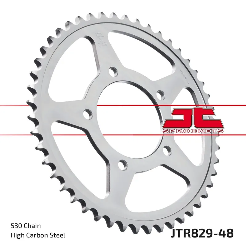 Řetězová rozeta JT JTR 829-48 48 zubů, 530 - Outlet
