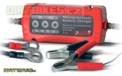 Populární | SPEEDS Nabíječka baterií 12/6 Volt; BL530