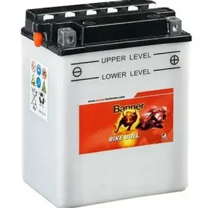 Kupte dnes | MOTOBATERIE 12V, YB14L-A2, 14AH, 190A, BANNER BIKE BULL 134X89X166