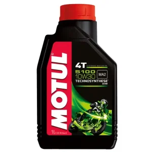Právě v prodeji | Motul 5100 4T 10W30 1l