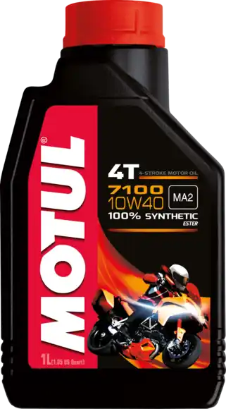 Oblíbený u zákazníků - Motul 7100 4T 10W40 1L
