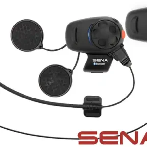 Bluetooth handsfree headset SMH5 (dosah 0,4 km), SENA (sada 2 jednotek) - Výhodná koupě