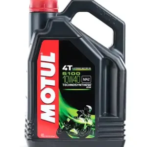 Outlet | Motul 5100 4T 10W40 4l Ester MA2