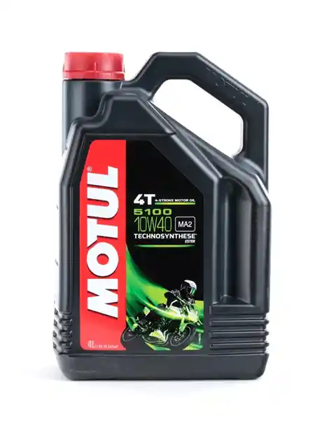 Outlet | Motul 5100 4T 10W40 4l Ester MA2