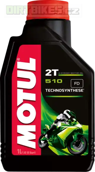 Špičková kvalita - Motul 510 2T