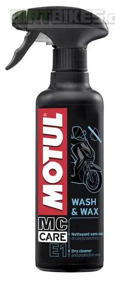 Motul MC Care Čistič a vosk E1 Wash & Wax | Akční nabídka