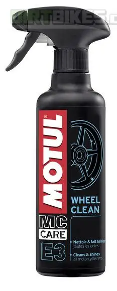 Čerstvá novinka - Motul MC Care Čistič na ráfky E3 wheel clean 0,4 l