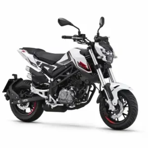 Benelli TNT 125 E5 bílá - Doprodej zásob