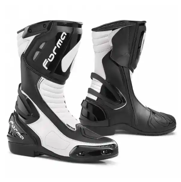Velmi oblíbený produkt - Moto boty FORMA FRECCIA černo/bílé