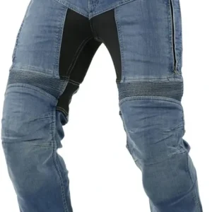 TRILOBITE pánské kalhoty 661 PARADO REGULAR FIT modré | Poslední šance