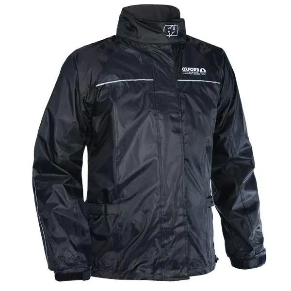 Oblíbený produkt | Moto pláštěnka OXFORD bunda RAIN SEAL, (černá)