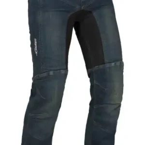 MBW Pánské kevlarové moto jeans DIEGO modré - Bestseller