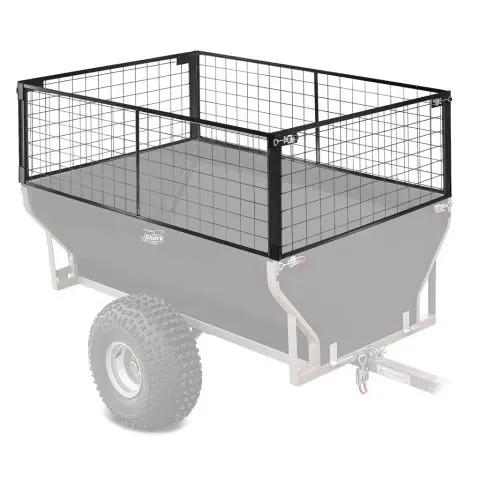 Zvýšené bočnice pro ATV vozík WOOD 550, výška 50 cm | Novinka