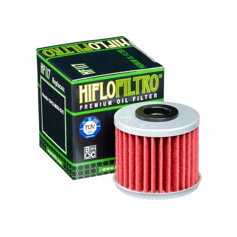 Oblíbený u zákazníků - HF117 olejový filtr