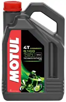 Objednat online - Motul 5100 4T 15W50 4l