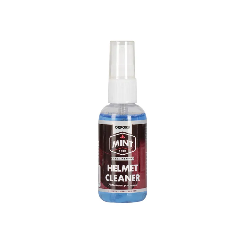 Cenový hit - MINT čistič přileb a plexi ve spreji s rozprašovačem 50 ml