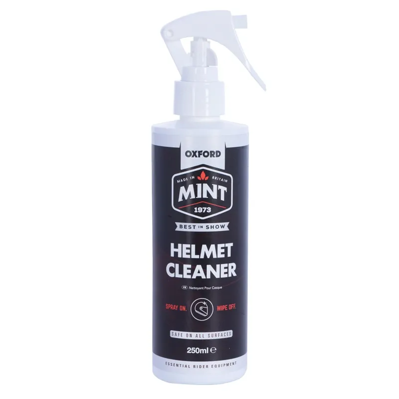 MINT čistič přileb a plexi ve spreji s rozprašovačem 250 ml - Nově k dispozici