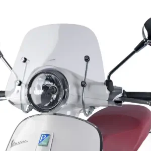 Sportovní plexi štít čirý Vespa Primavera - Skladem