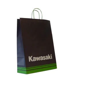 KAWASAKI papírová dárková taška - Rychlé doručení