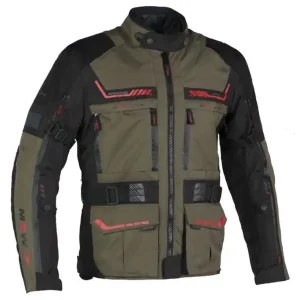 Doporučujeme | MBW Pánská textilní moto bunda GUARD zelená