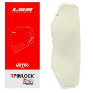 Speciální nabídka - Pinlock 100 MAX VISION pro helmy LS2 FF324 METRO DKS179