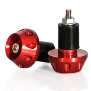 Závaží do řídítek Motion Stuff (d18-20mm) červená | Velmi oblíbený produkt