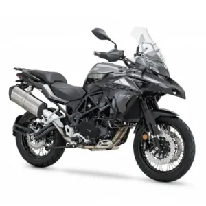 Benelli TRK 502X E5 ADVENTURE šedá | Právě přidáno