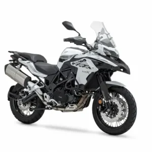 Benelli TRK 502X E5 ADVENTURE bílá - Ušetřete nyní