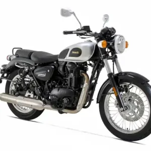 Benelli Imperiale 400 E5 stříbrná | Výhodná cena
