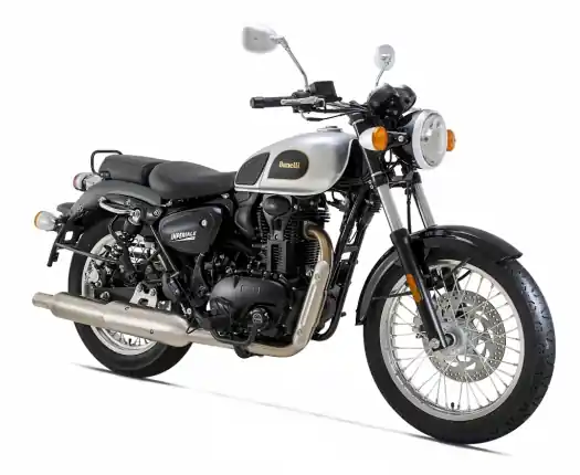 Benelli Imperiale 400 E5 stříbrná | Výhodná cena
